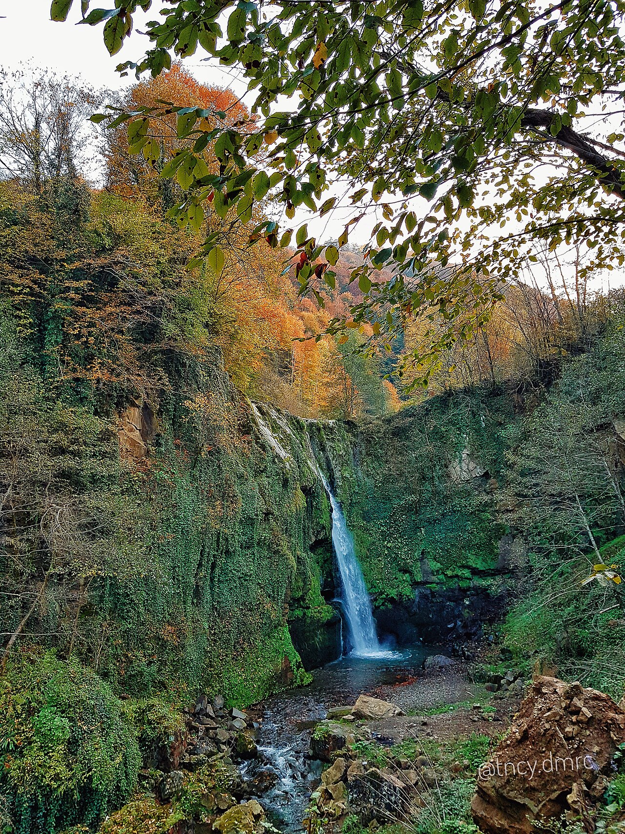 Ohtamış Şelalesi, Ordu