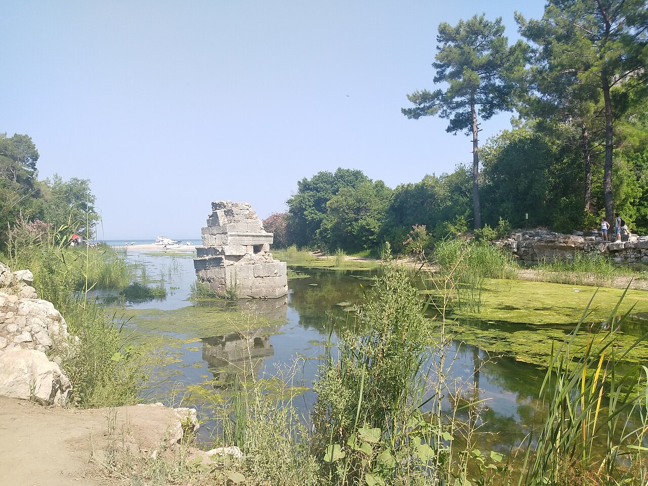 Olimpos Antik Kenti, Antalya