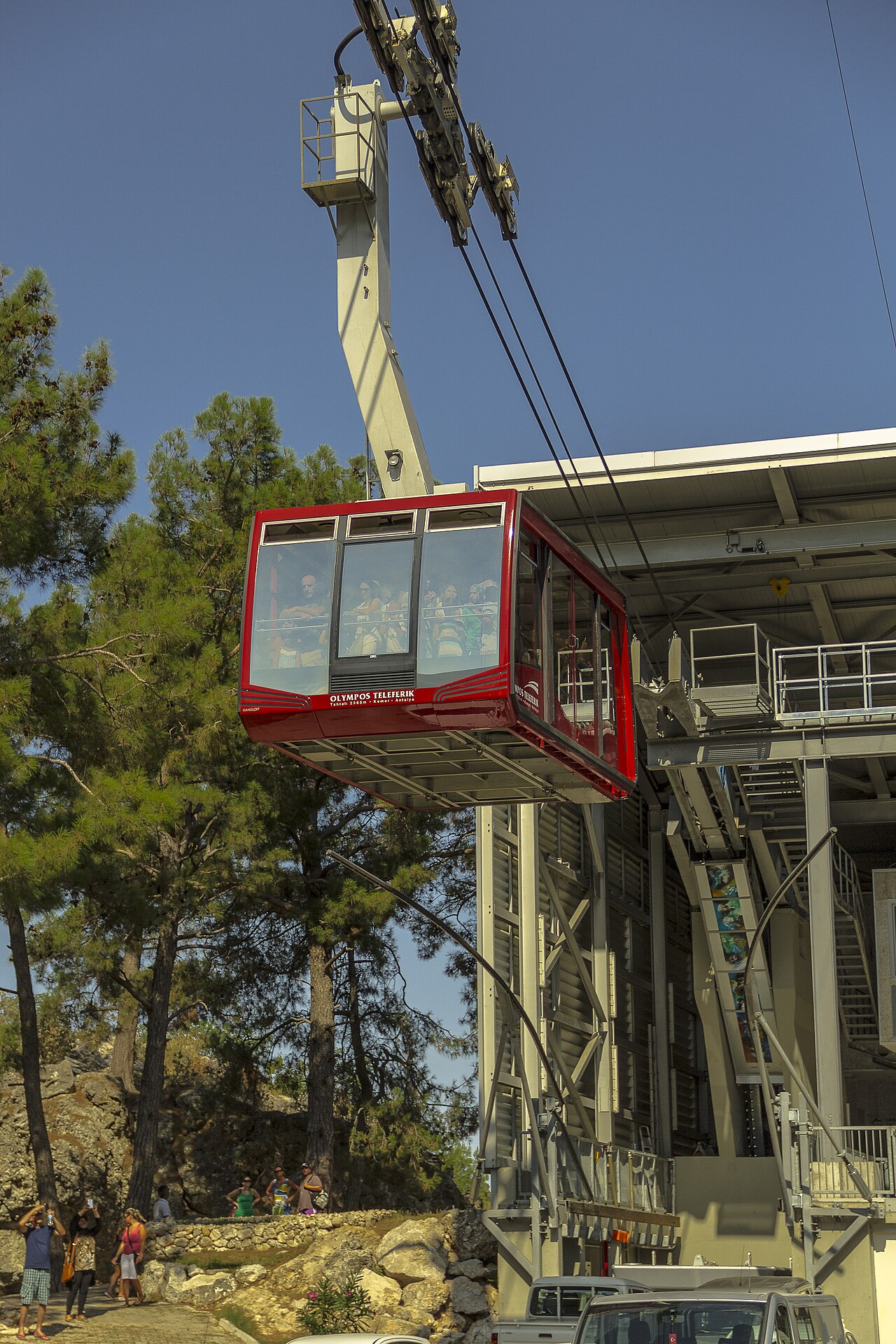 Olympos Teleferik (Tahtalı Dağı), Antalya