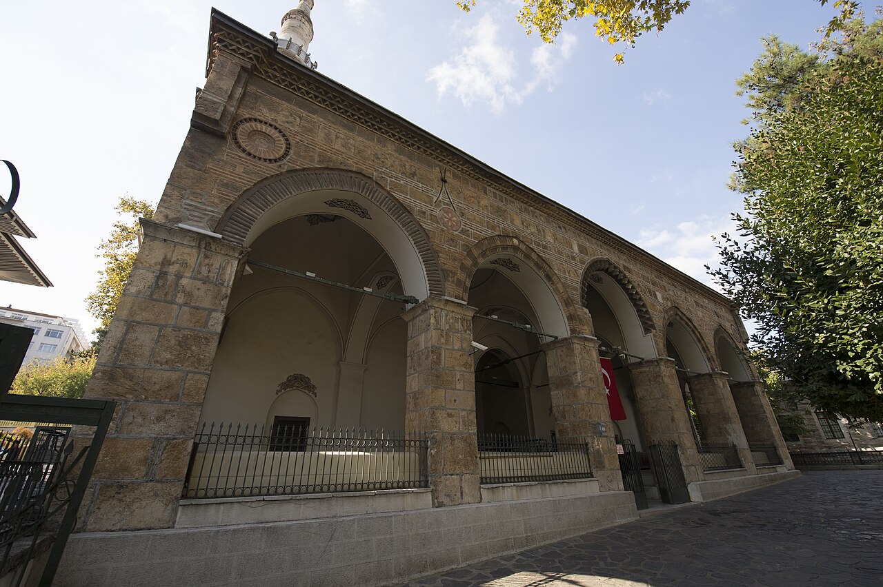 Orhan Gazi Camii, Bursa
