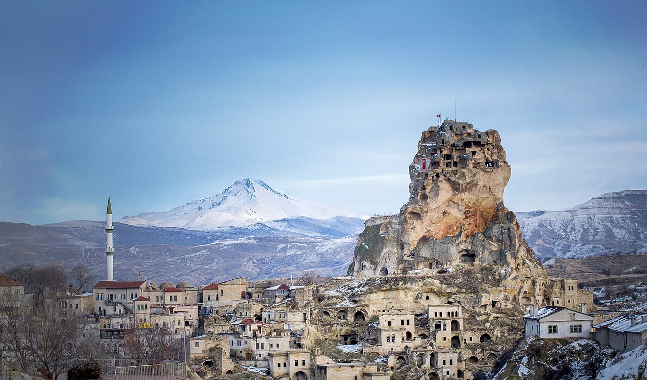 Ortahisar Kalesi, Nevşehir