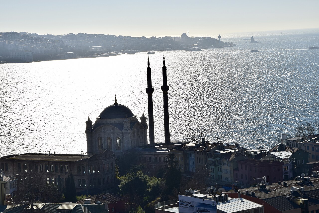 Ortaköy (Büyük Mecidiye) Camii, İstanbul