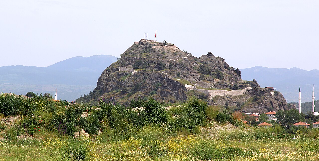 Osmancık Kandiber Kalesi, Corum