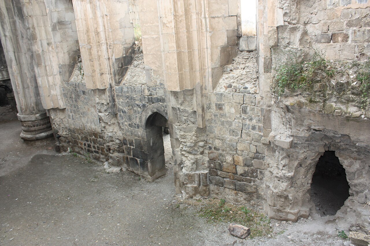 Öşvank Manastırı, Erzurum