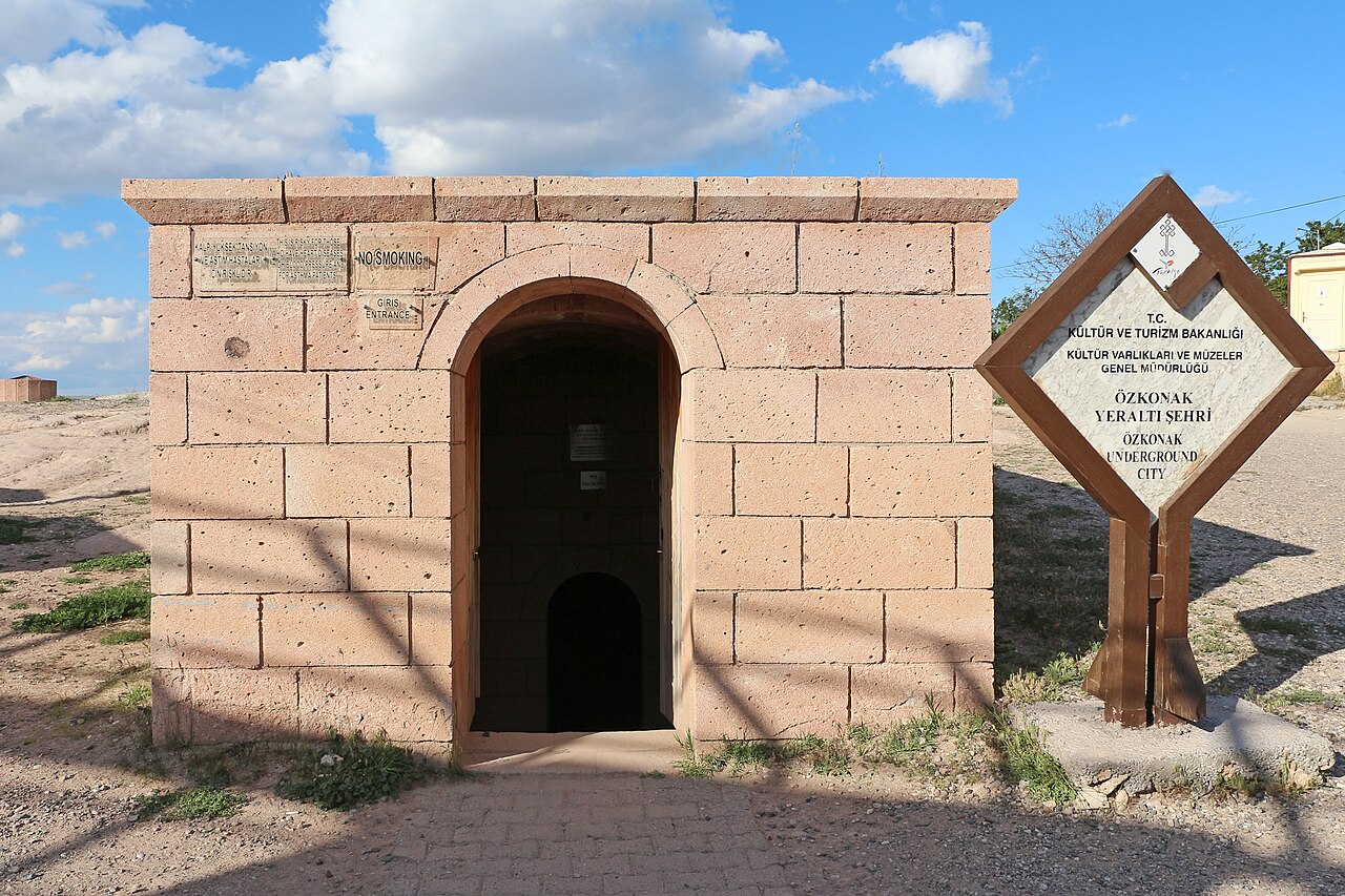 Özkonak Yeraltı Şehri, Nevşehir