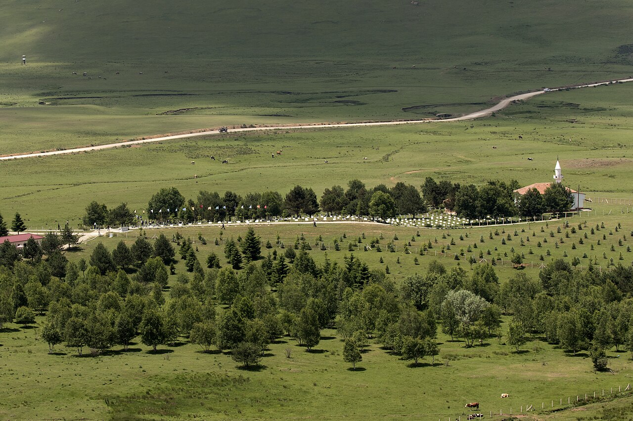 Perşembe Yaylası Kümbet Camii ve Şehitliği, Ordu