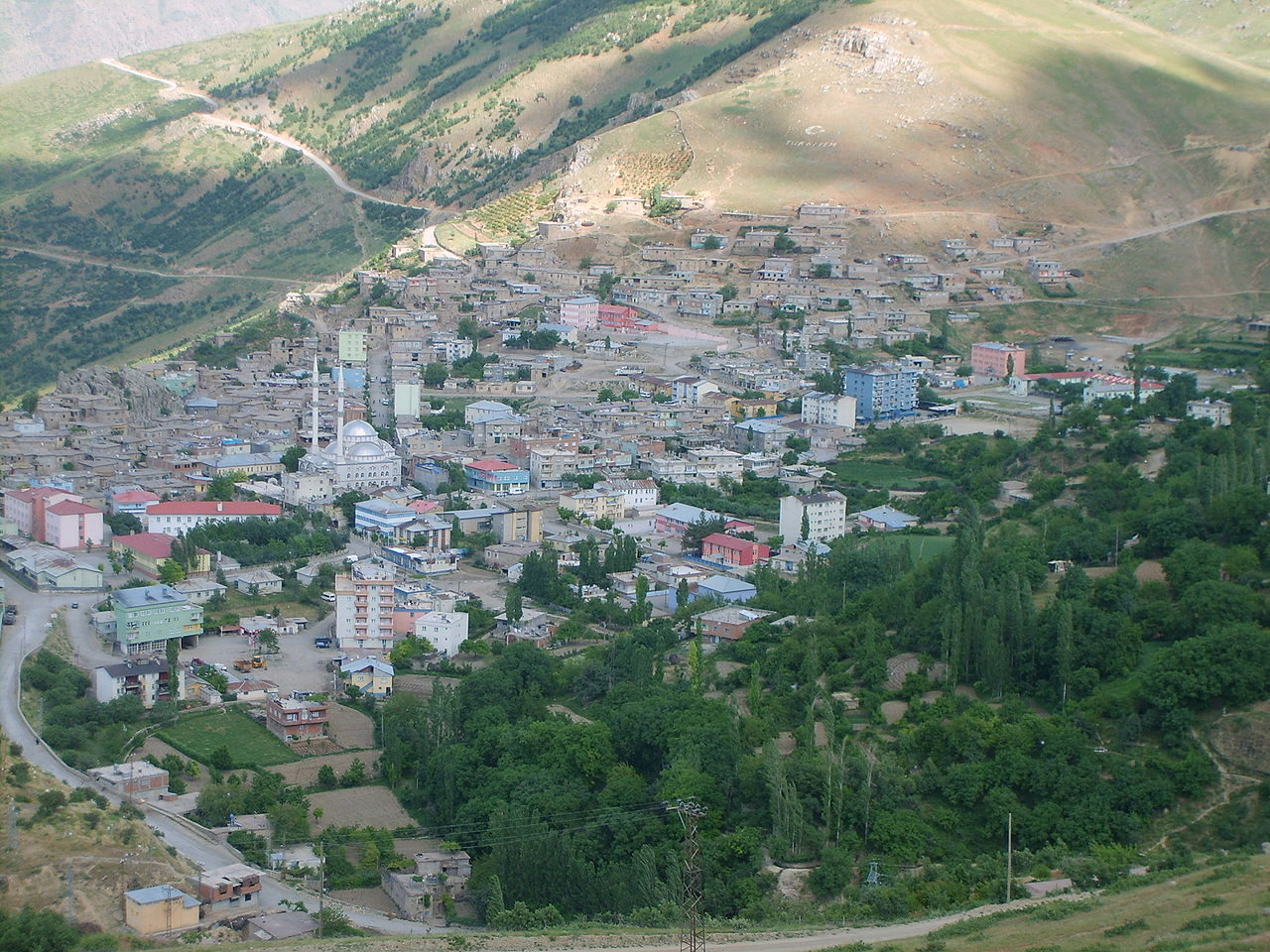 Pervari Manzara, Siirt