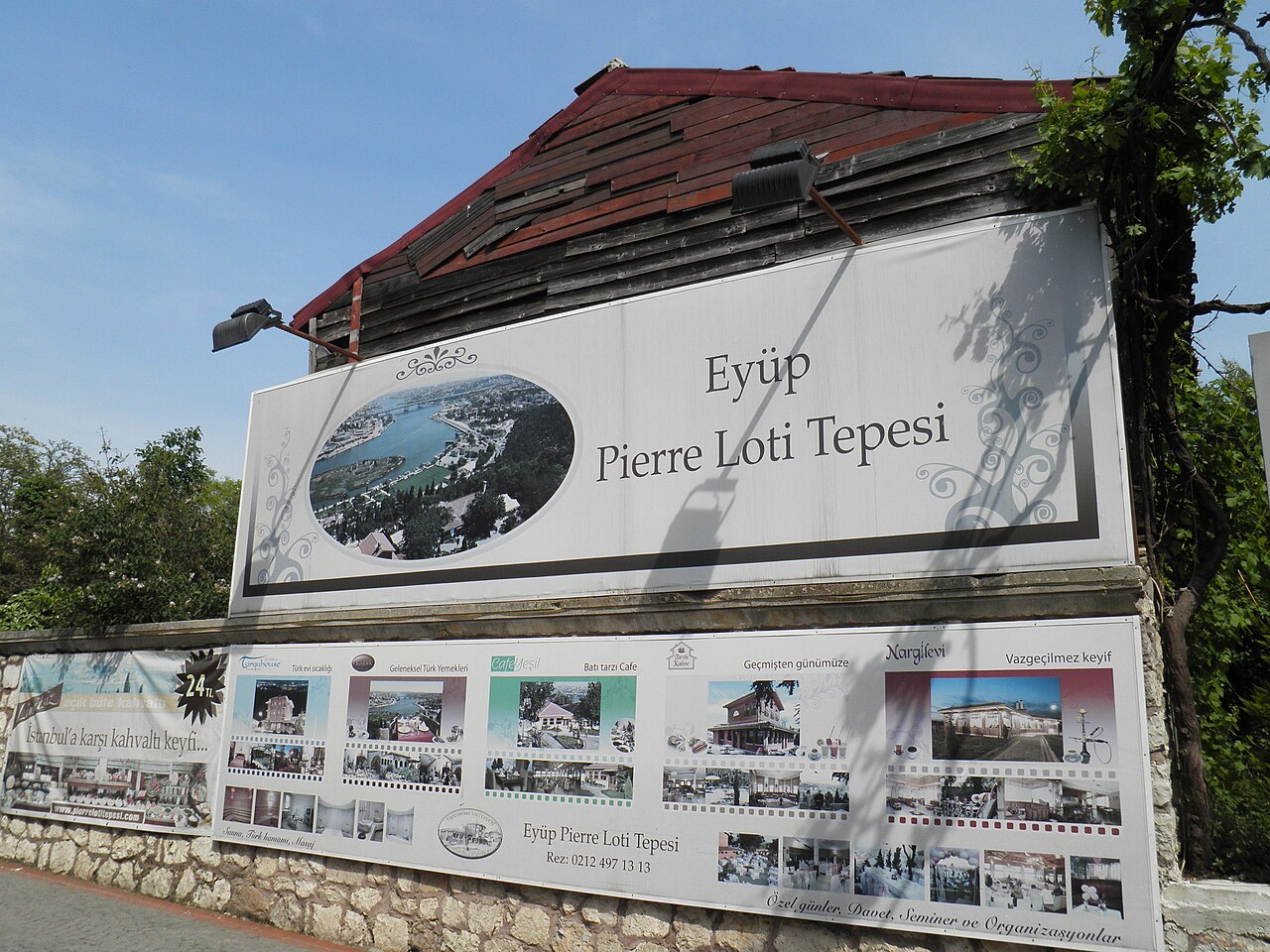 Pierre Loti Tepesi, Istanbul