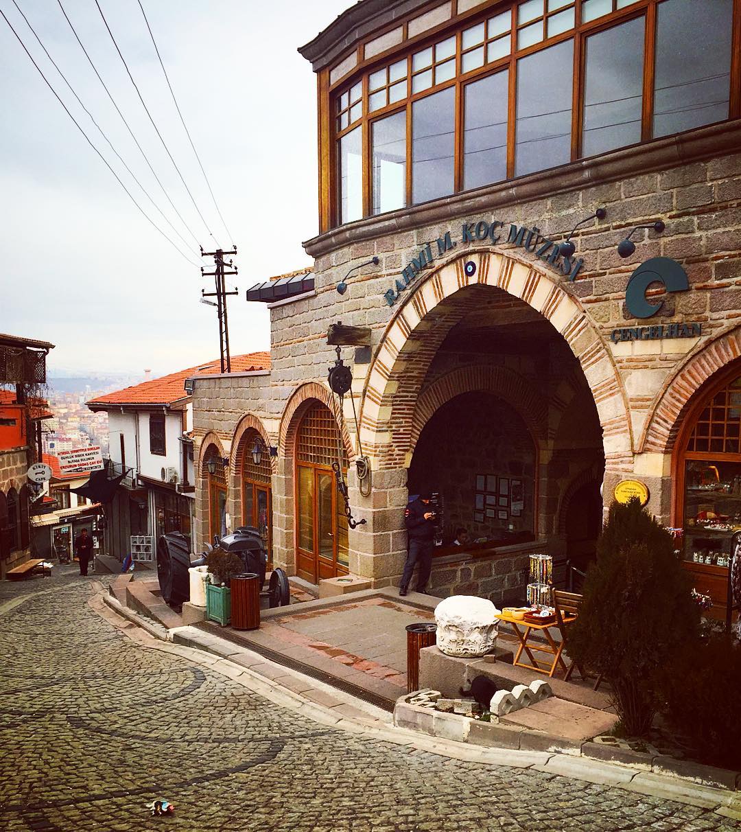Rahmi Koç Müzesi, Ankara