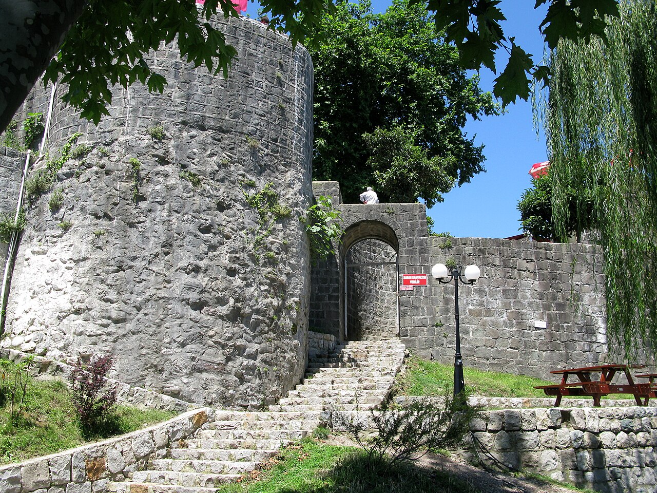 Rize Kalesi, Rize