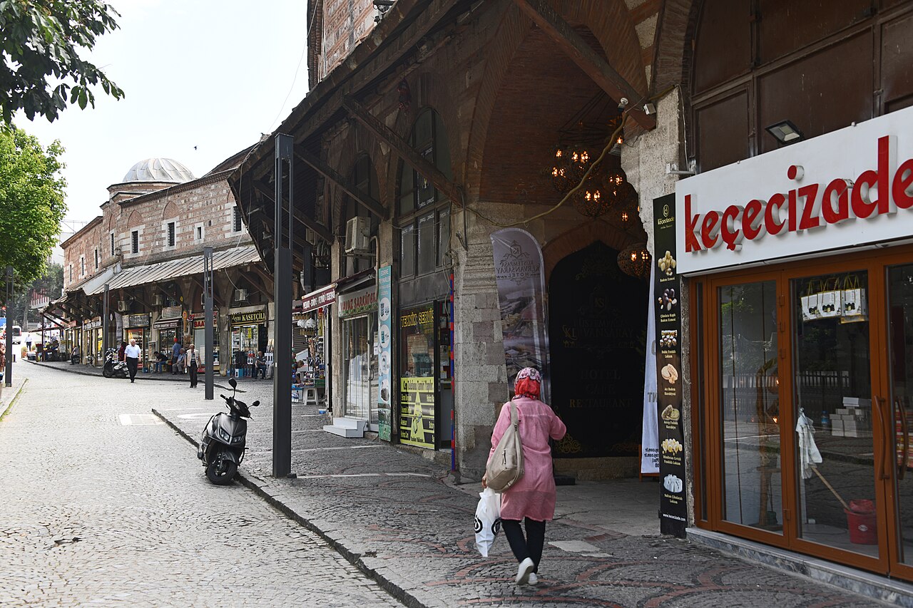 Rüstem Paşa Kervansarayı, Konya
