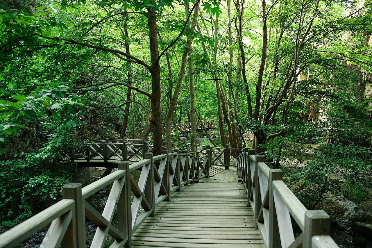 Sadağı Kanyonu Tabiat Parkı, Bursa