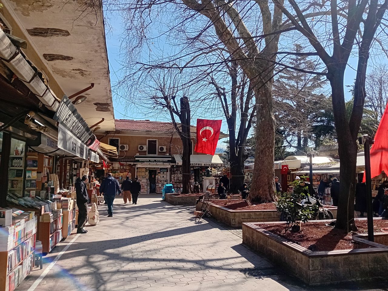 Sahaflar Çarşısı, Istanbul
