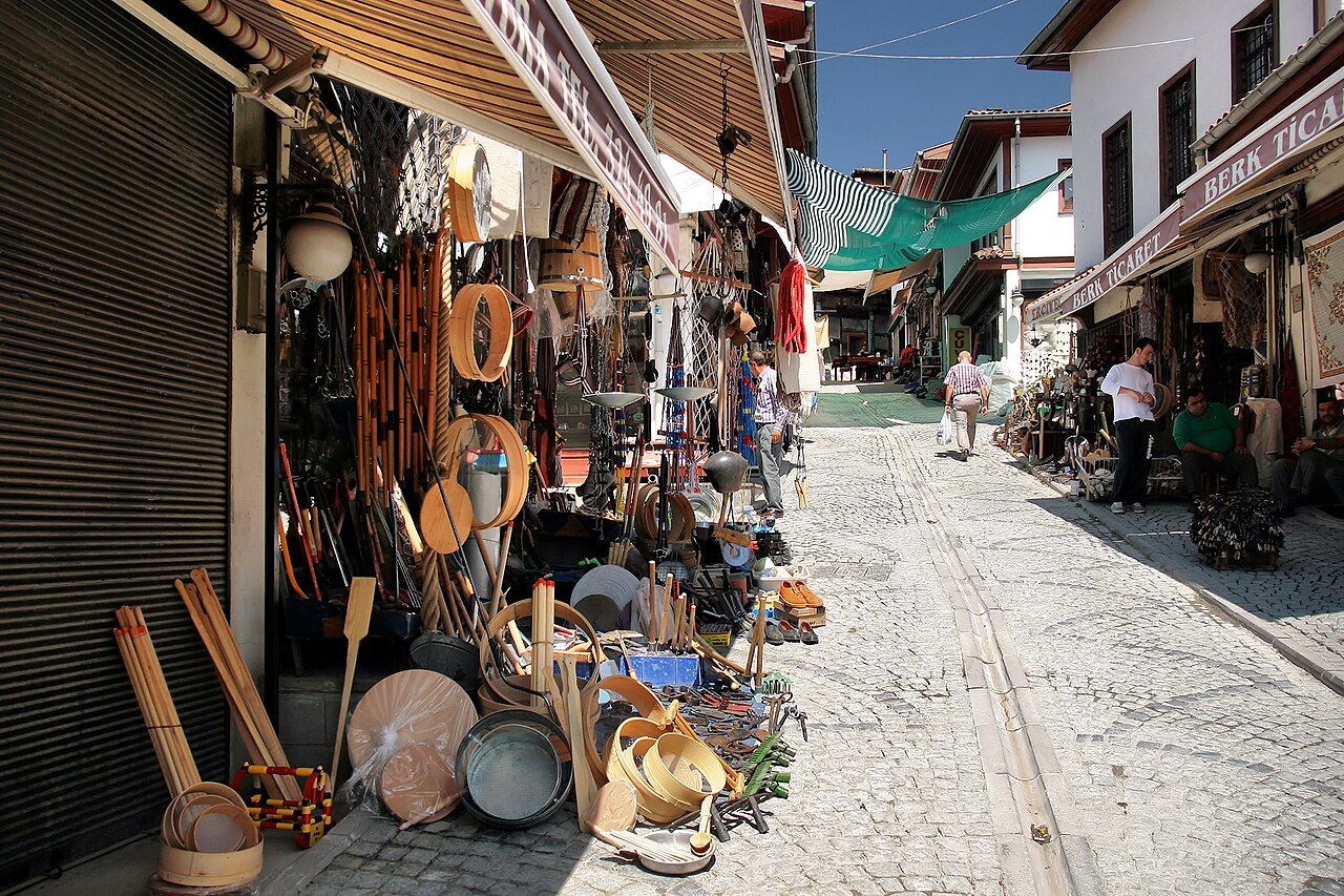 Samanpazarı Sokakları, Ankara