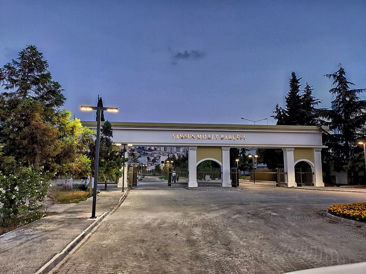 Samsun Millet Bahçesi, Samsun