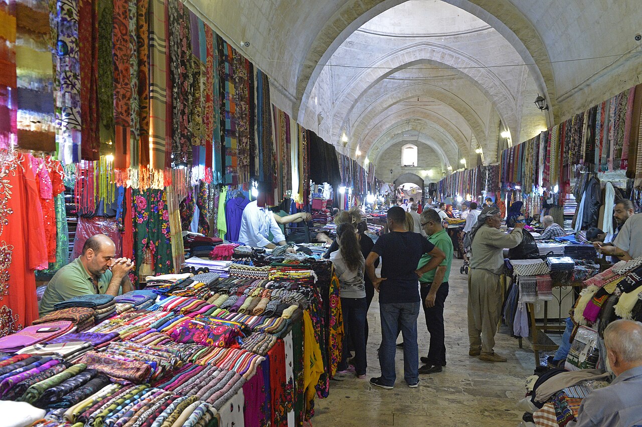 Şanlıurfa Kapalı Çarşı (Bedesten), Sanliurfa