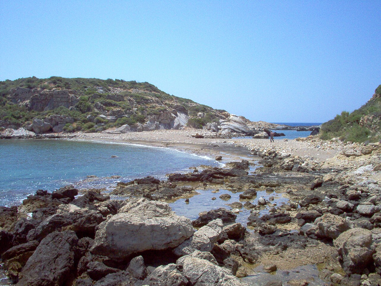 Saplı Ada, Aydin