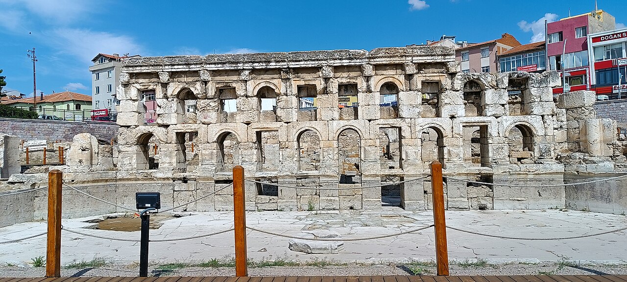 Sarıkaya Roma Hamamı, Yozgat