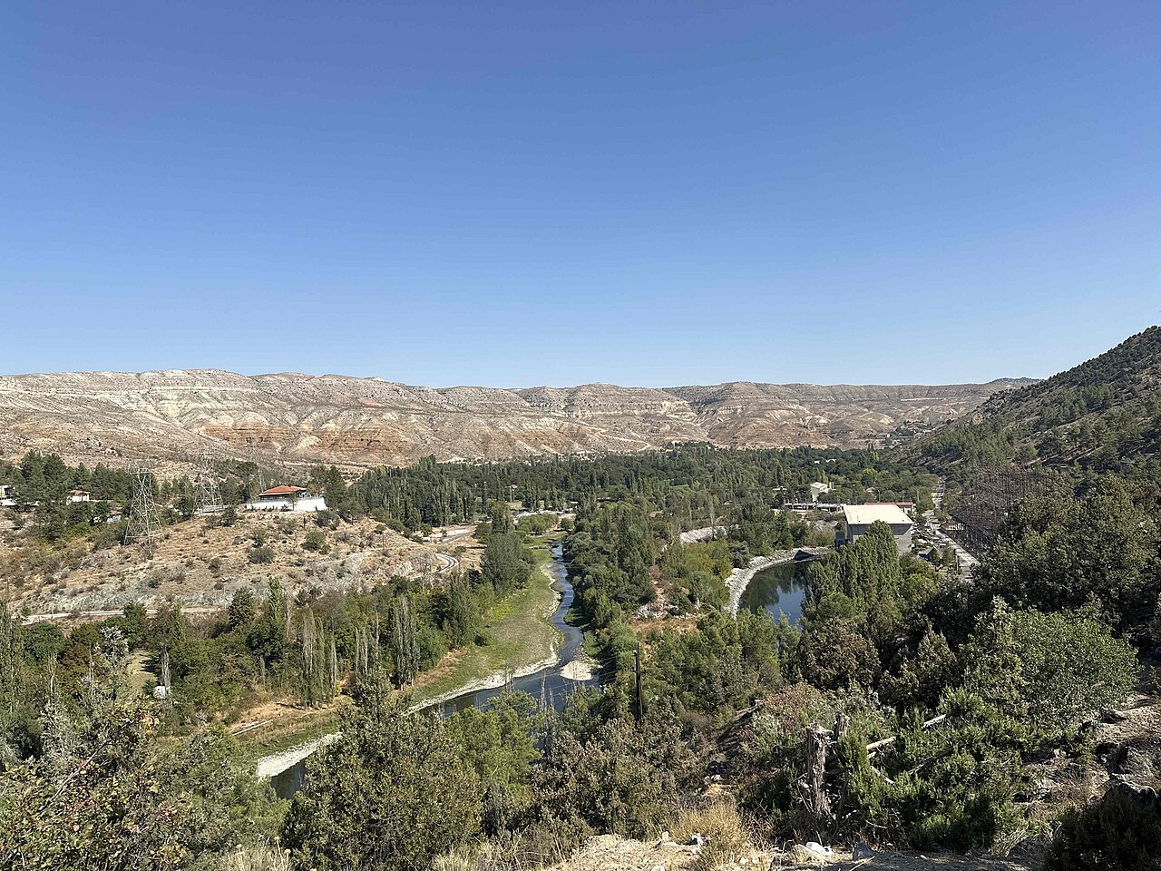 Sarıyar Baraj Gölü Manzara Noktaları, Ankara