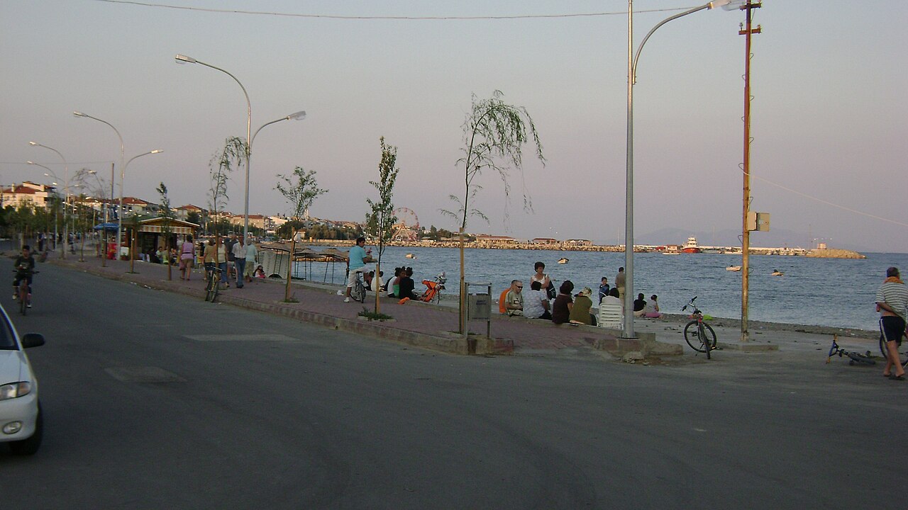 Şarköy Plajı, Tekirdag