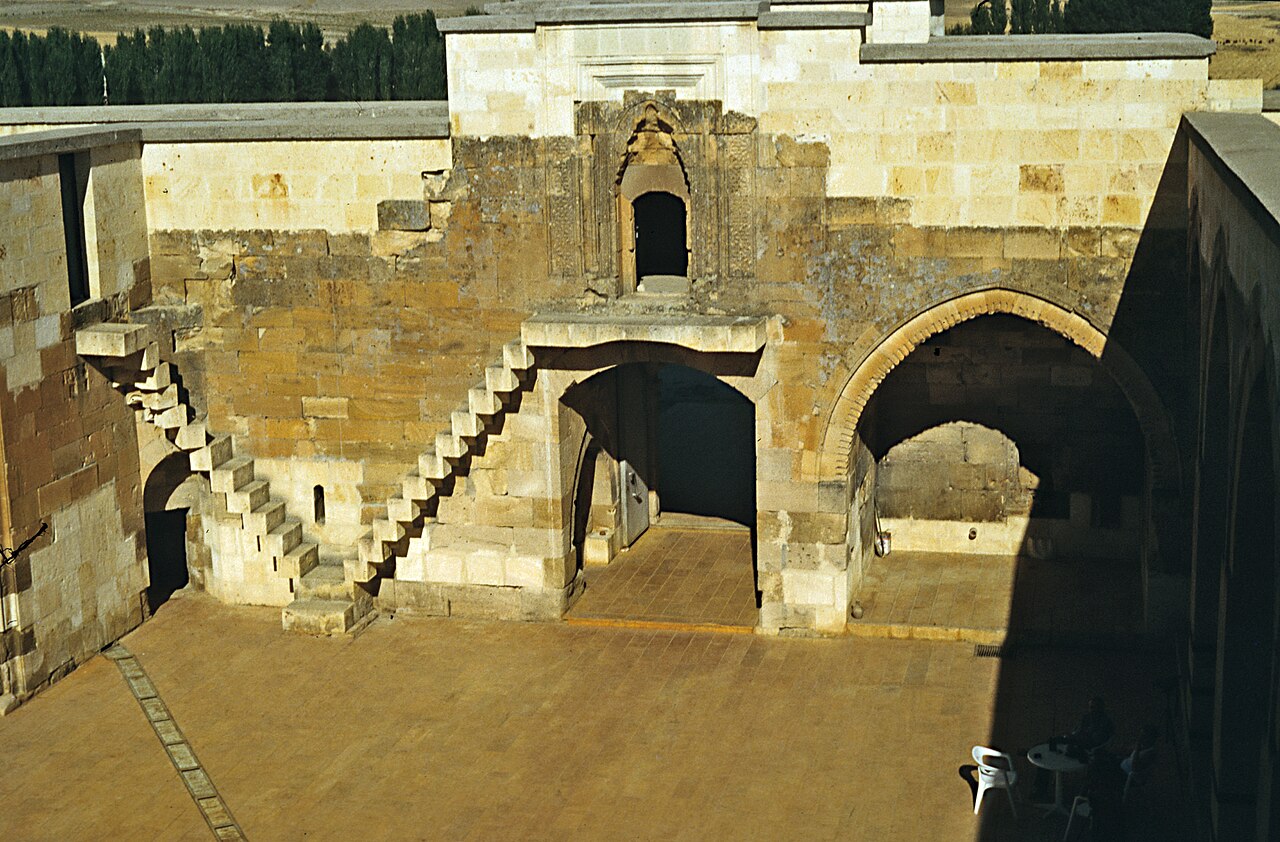 Saruhan Kervansarayı, Nevşehir