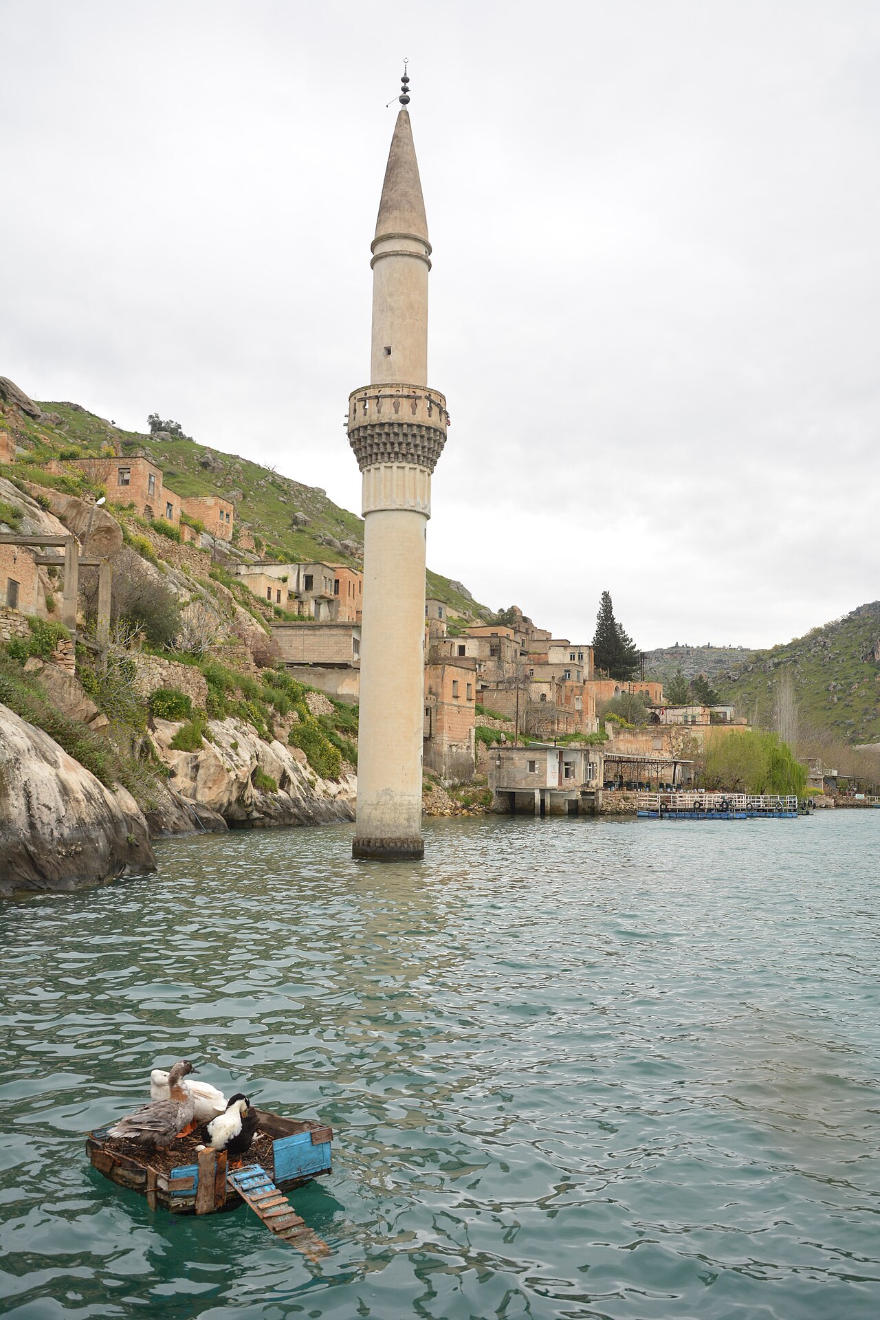 Savaşan Köyü Batık Camii, Sanliurfa