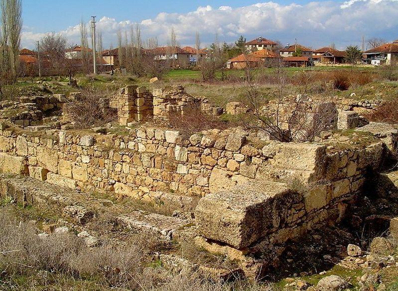 Sebaste (Selçikler) Antik Kenti, Uşak