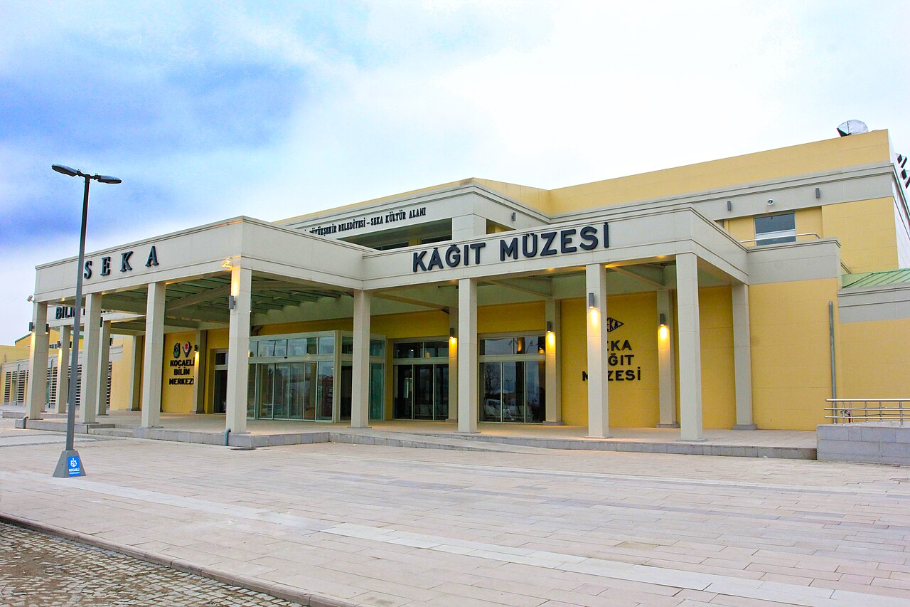 Seka Kağıt Müzesi, Kocaeli