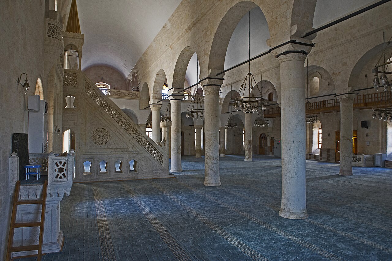 Selahaddin Eyyubi Camii, Sanliurfa