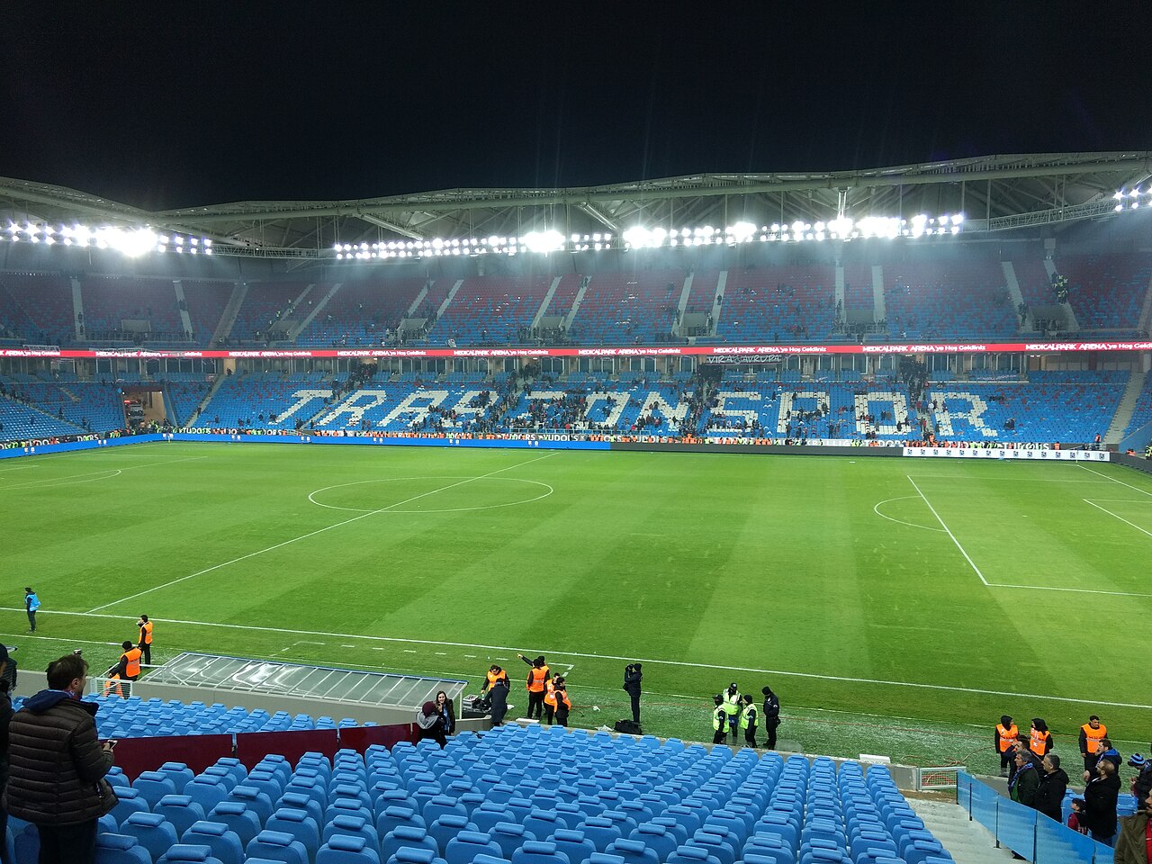 Şenol Güneş Spor Kompleksi, Trabzon