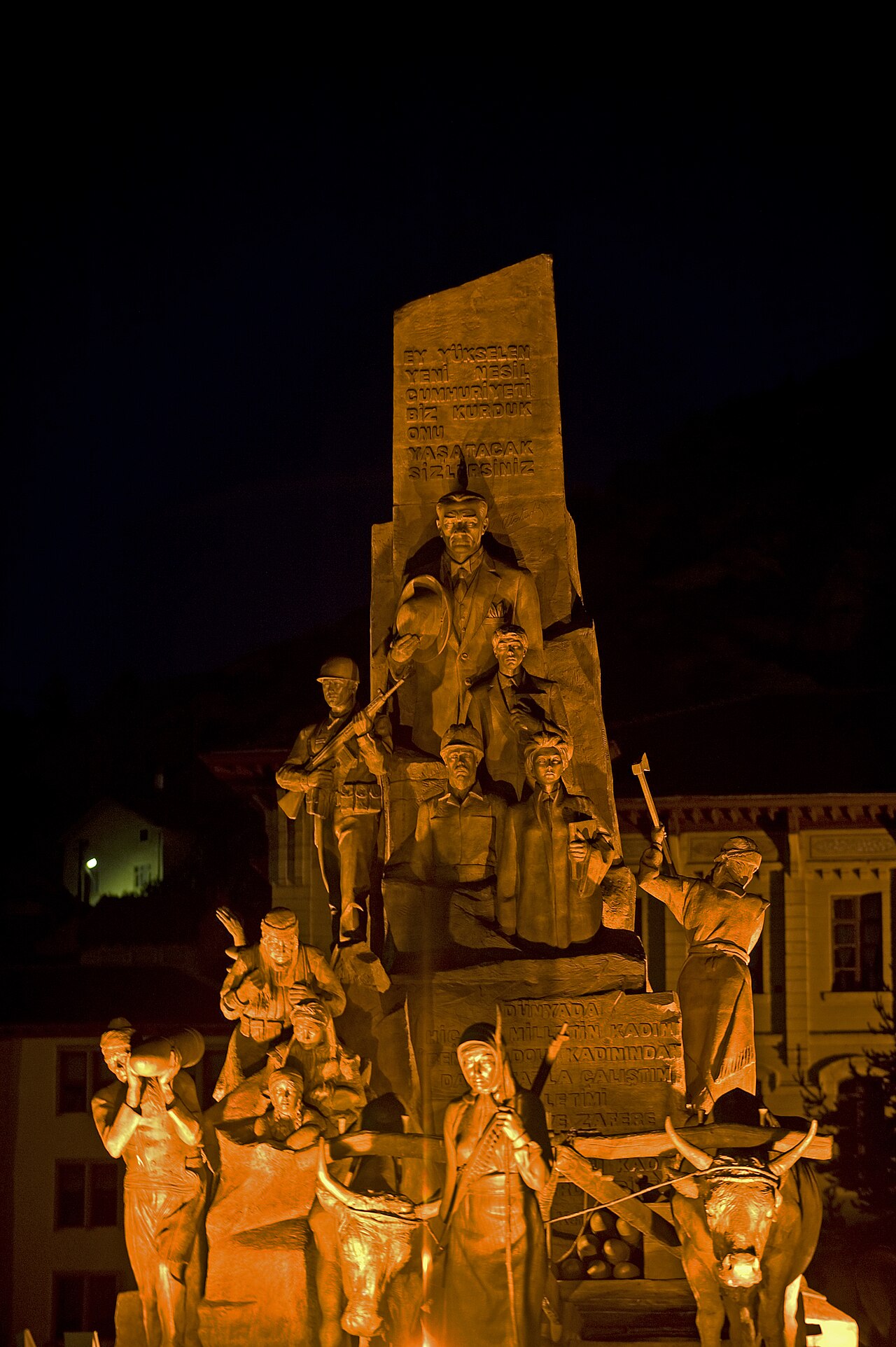 Şerifebacı Anıtı, Kastamonu