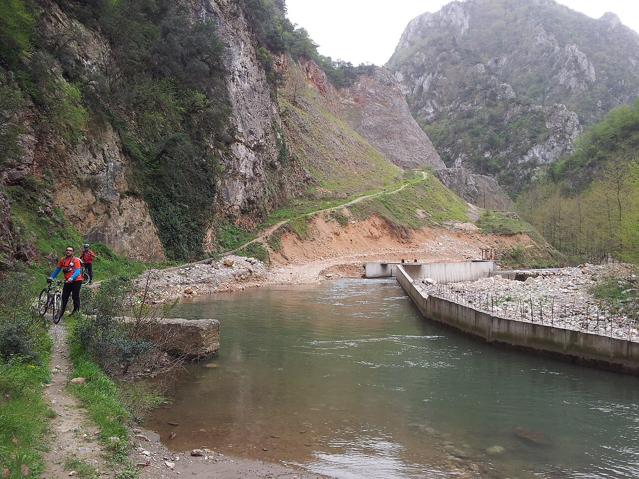 Serindere Kanyonu, Kocaeli