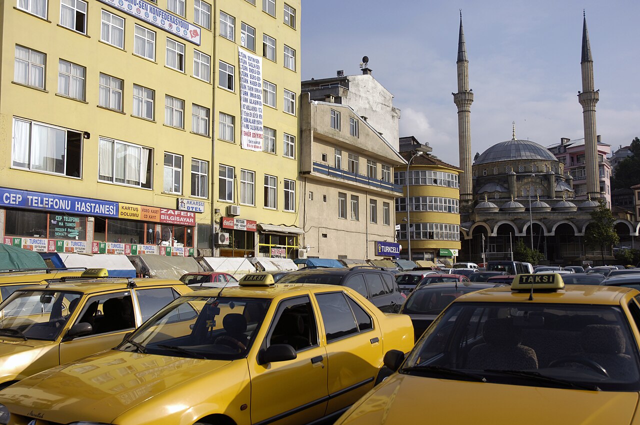 Şeyh Camii, Rize