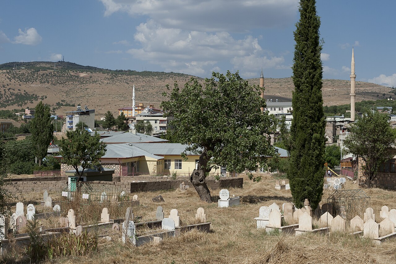 Şeyh İbrahim El Mücait Hazretleri Mezarlığı, Siirt