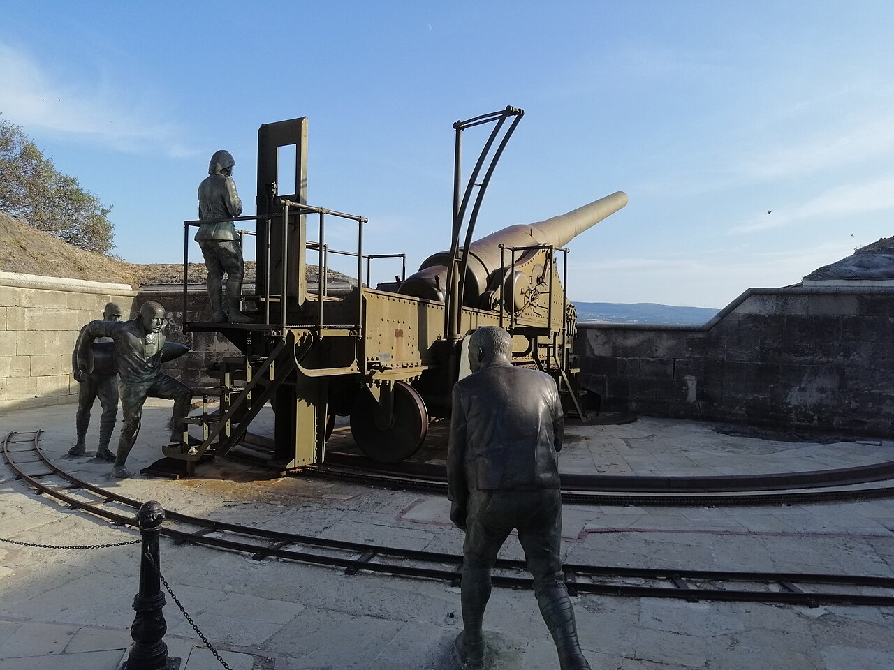Seyit Onbaşı Anıtı, Çanakkale