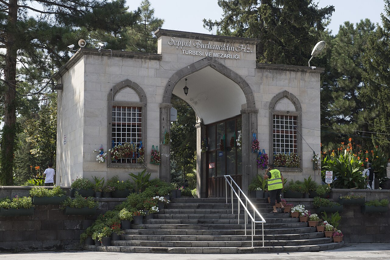 Seyyid Burhaneddin Hz. Türbesi, Kayseri