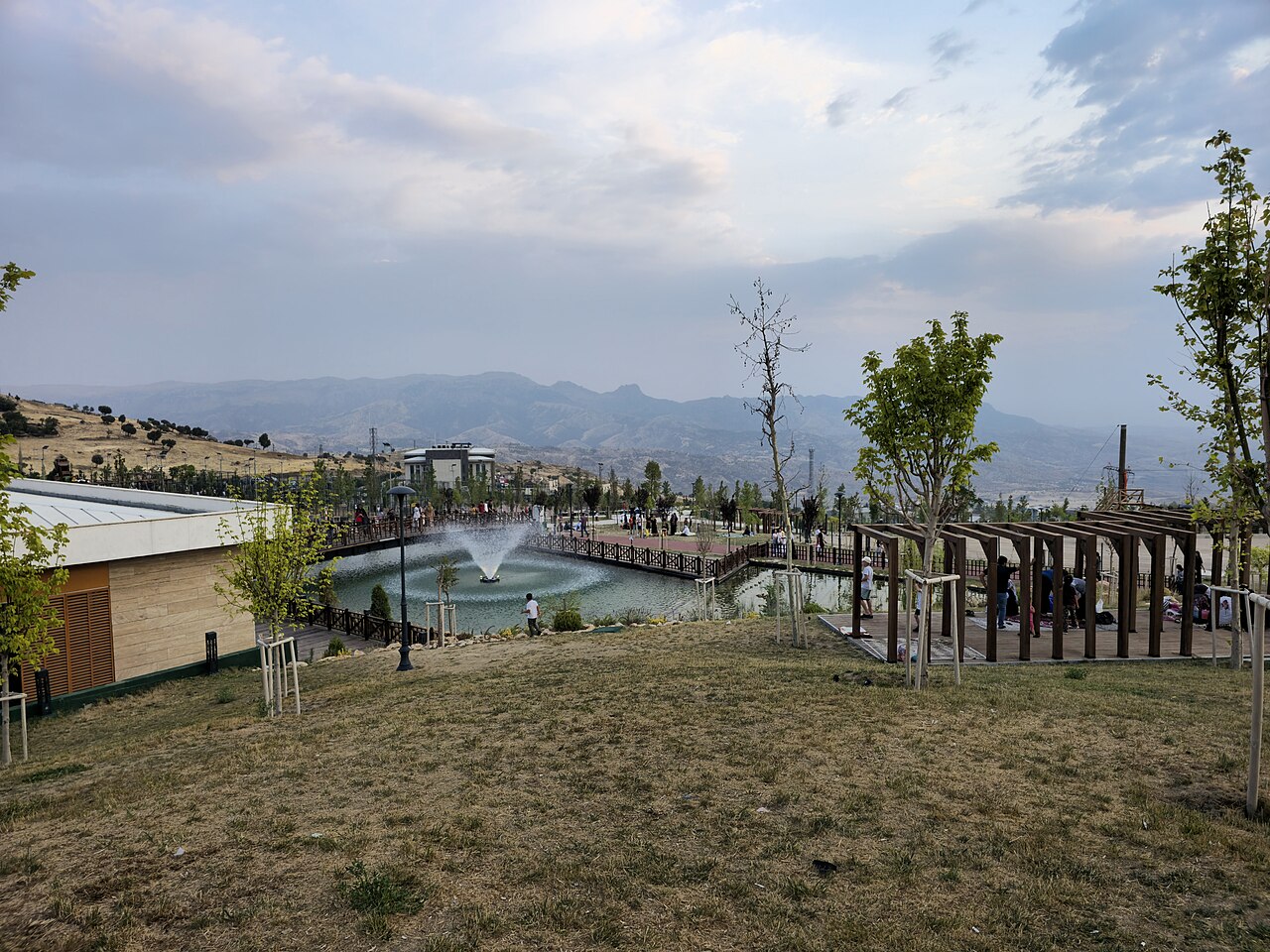 Şırnak Millet Bahçesi, Sirnak