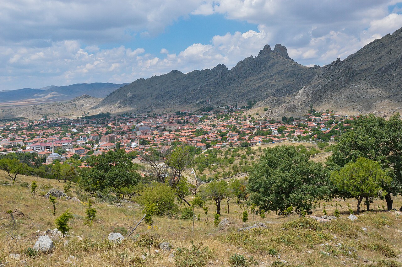 Sivrihisar Dağları, Eskisehir