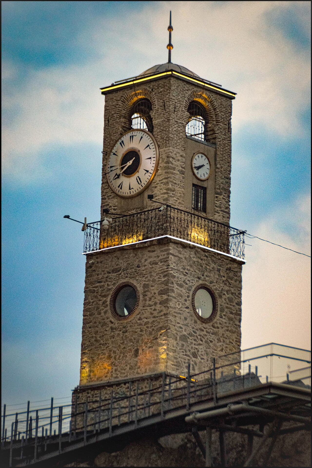 Sivrihisar Saat Kulesi, Eskisehir