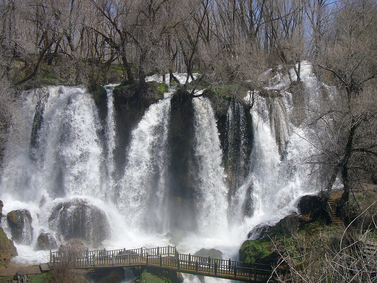 Sızır Şelalesi, Sivas