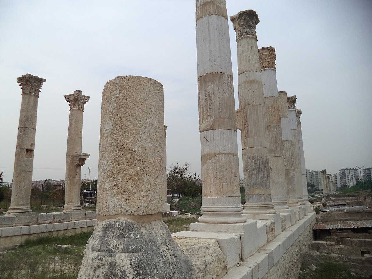 Soli Pompeiopolis Antik Kenti, Mersin