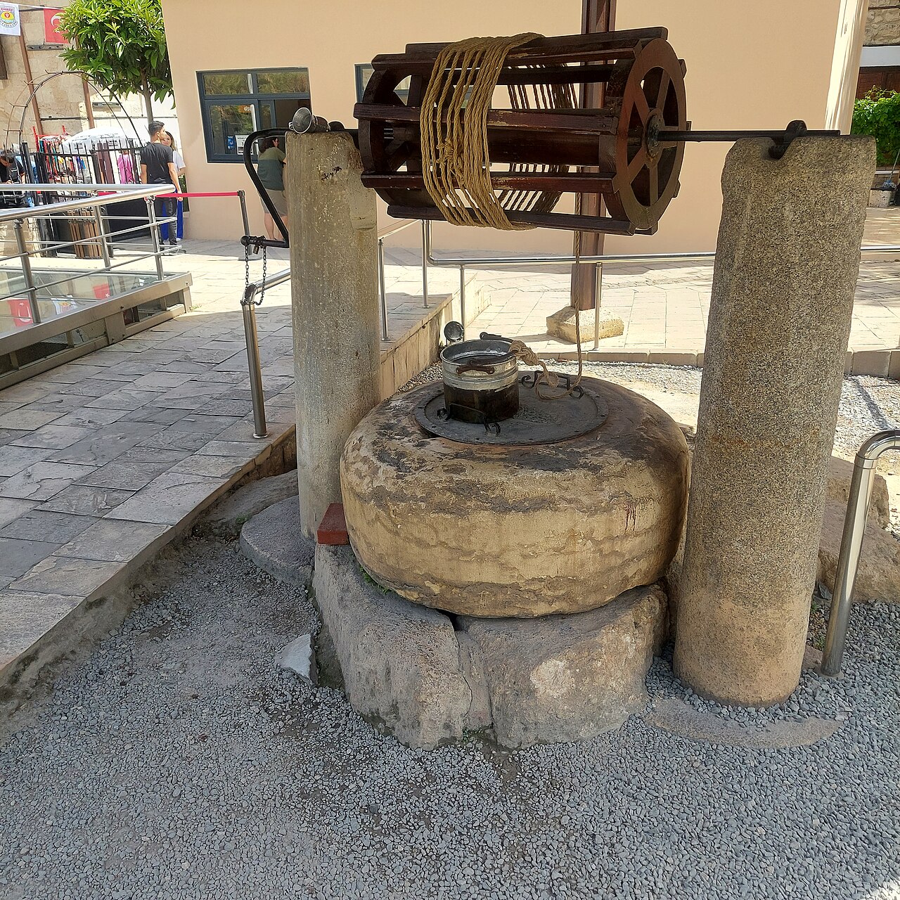St. Paul Kuyusu, Mersin