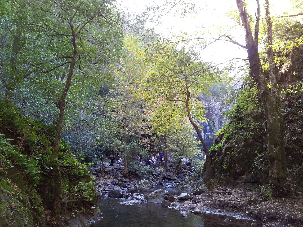 Sudüşen Şelalesi, Bursa