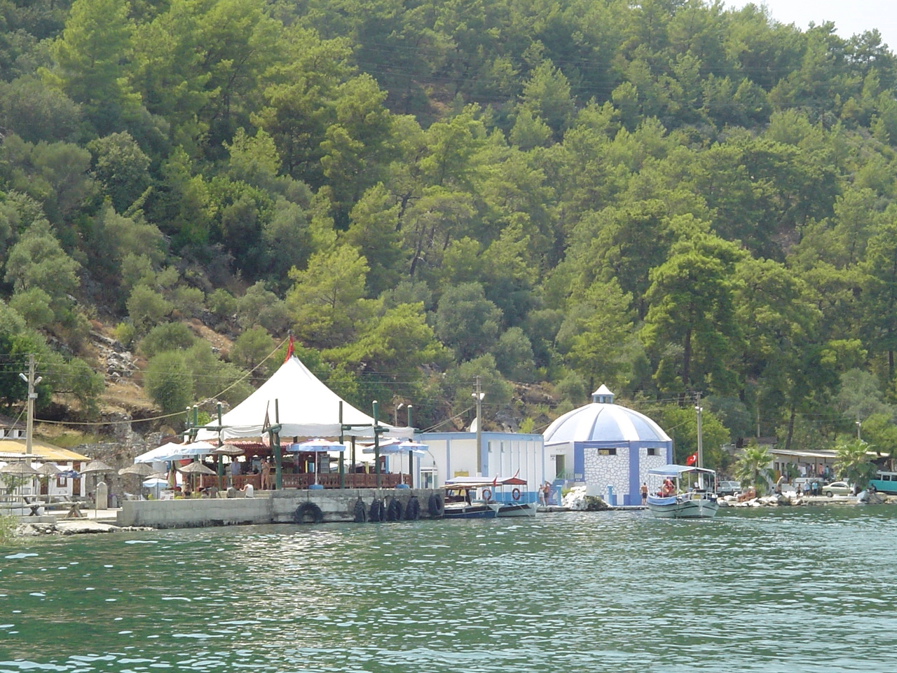 Sultaniye Kaplıcaları, Mugla
