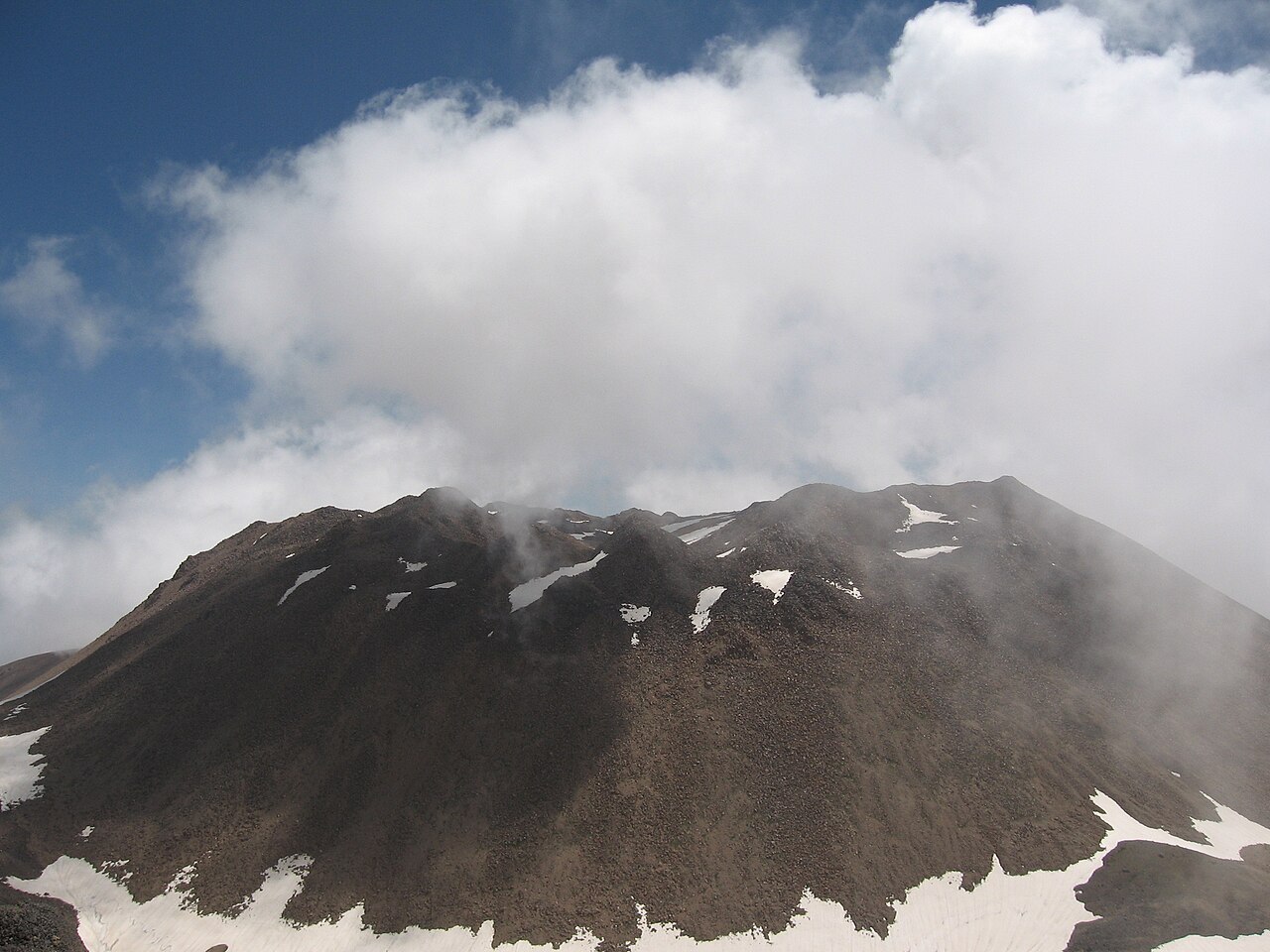 Süphan Dağı, Bitlis