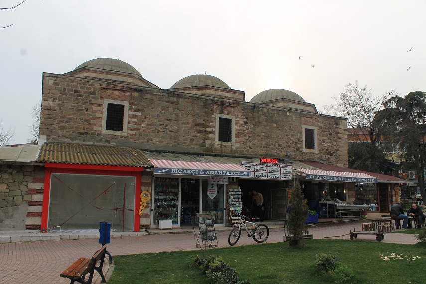 Tarihi Bedesten Çarşısı, Tekirdag