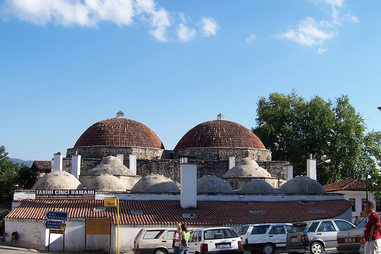 Tarihi Cinci Hamamı, Karabük