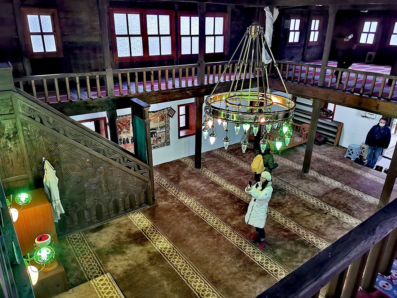 Tarihi Hemşin Köyü Ahşap Camii, Duzce