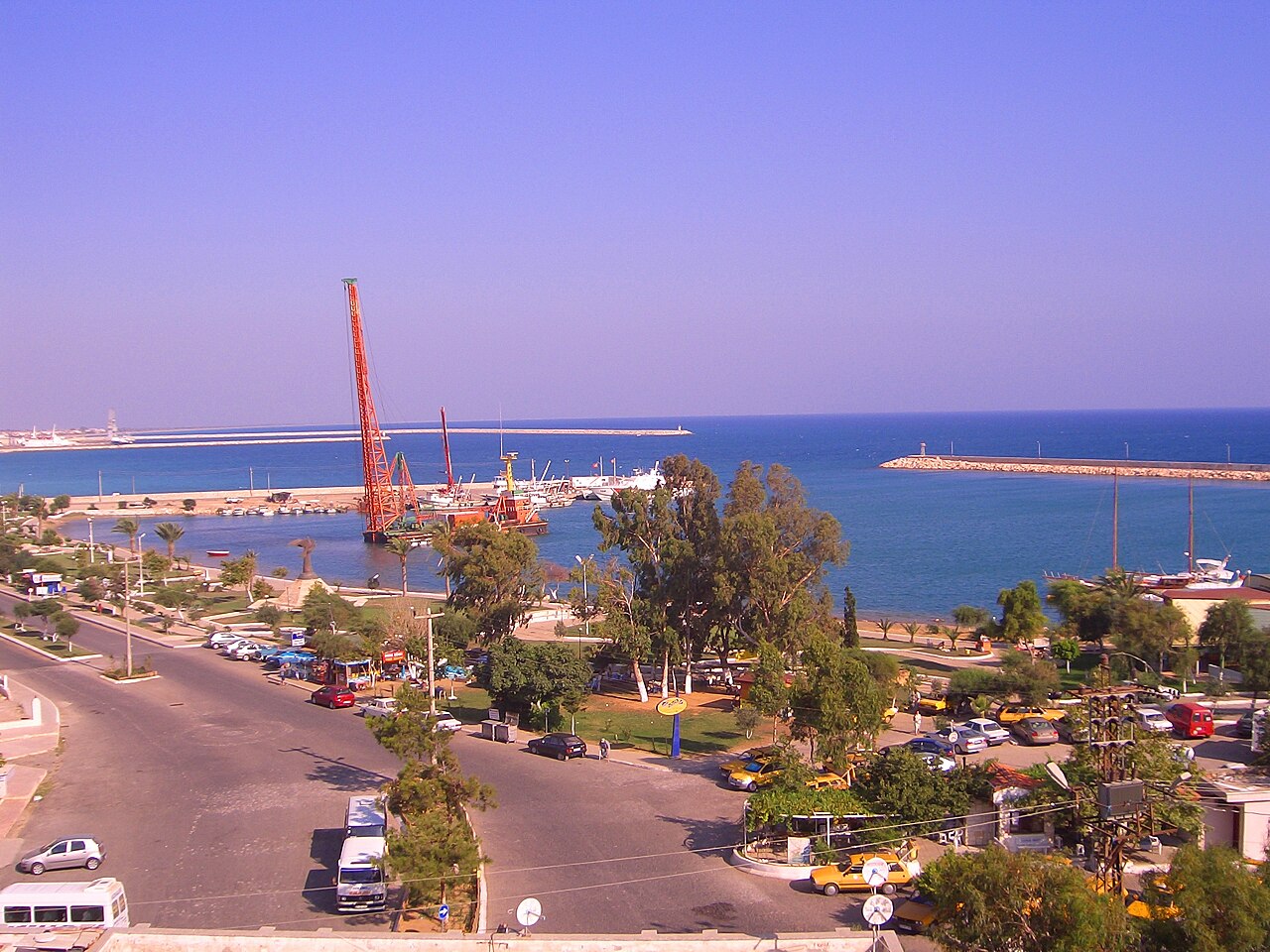 Taşucu Limanı, Mersin