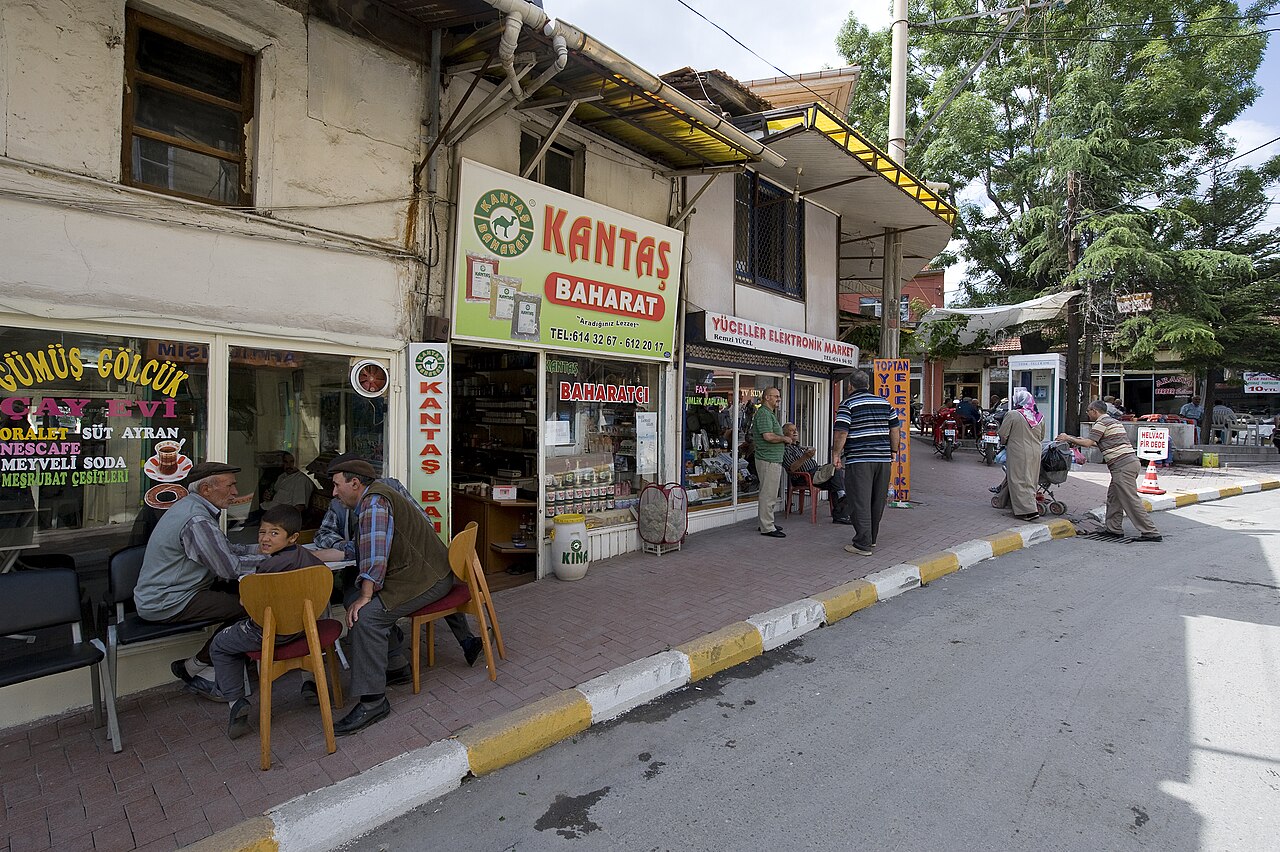 Tavşanlı Çarşı, Kutahya